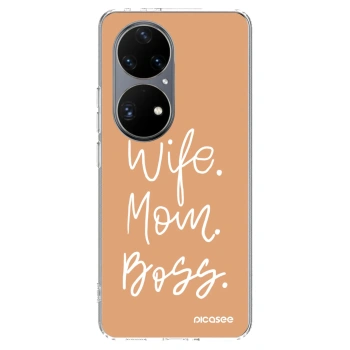 Hülle für Huawei P50 - Boss Mama