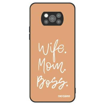 Hülle für Xiaomi Poco X3 Pro - Boss Mama