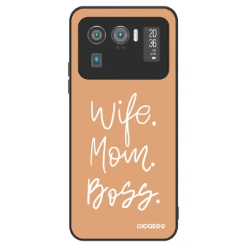 Hülle für Xiaomi Mi 11 Ultra - Boss Mama
