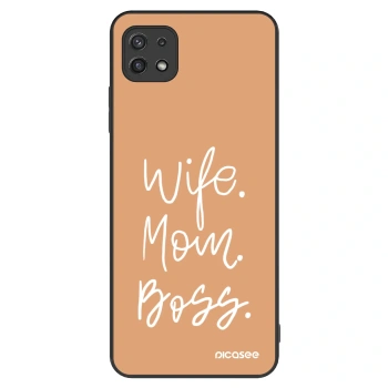 Hülle für Samsung Galaxy A22 A226B 5G - Boss Mama