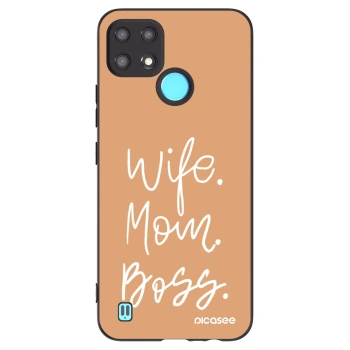 Hülle für Realme C21 - Boss Mama