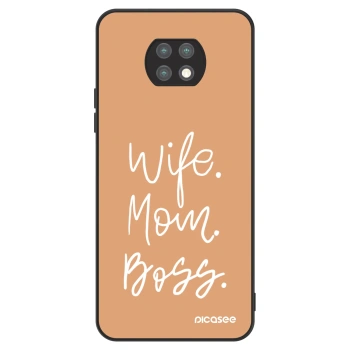 Hülle für Xiaomi Redmi Note 9T - Boss Mama