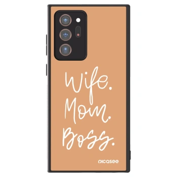 Hülle für Samsung Galaxy Note 20 Ultra - Boss Mama