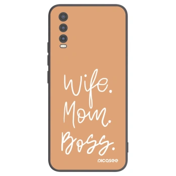 Hülle für Vivo Y20s - Boss Mama