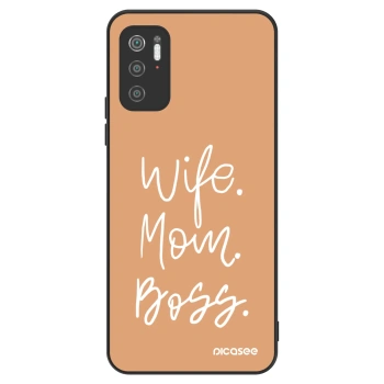 Hülle für Xiaomi Poco M3 Pro 5G - Boss Mama
