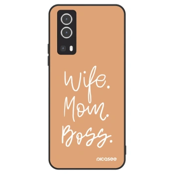 Hülle für Vivo Y72 5G - Boss Mama