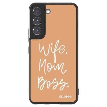 Hülle für Samsung Galaxy S22 5G - Boss Mama