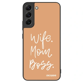 Hülle für Samsung Galaxy S22+ 5G - Boss Mama