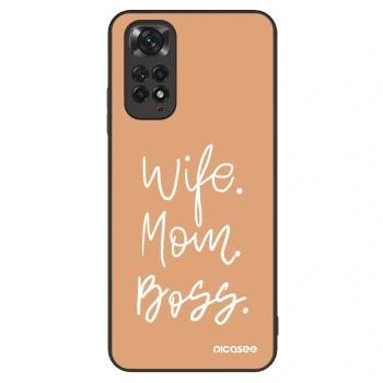 Hülle für Xiaomi Redmi Note 11 - Boss Mama