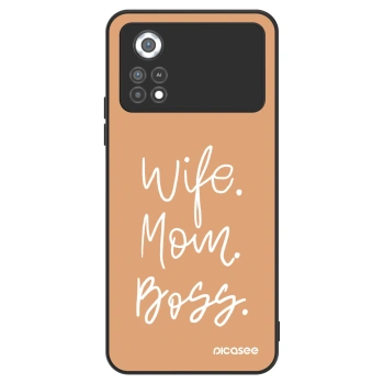 Hülle für Xiaomi Poco X4 Pro 5G - Boss Mama