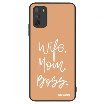 Hülle für Xiaomi Poco M3 - Boss Mama