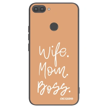 Hülle für Huawei P Smart - Boss Mama