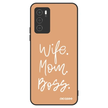 Hülle für OPPO A16 - Boss Mama