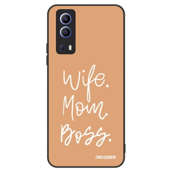 Hülle für Vivo Y52 5G - Boss Mama