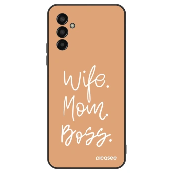 Hülle für Samsung Galaxy M13 M135F - Boss Mama