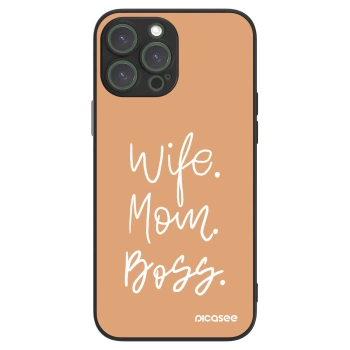 Picasee ULTIMATE CASE MagSafe für Apple iPhone 13 Pro Max - Boss Mama