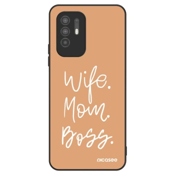 Hülle für OPPO A94 5G - Boss Mama