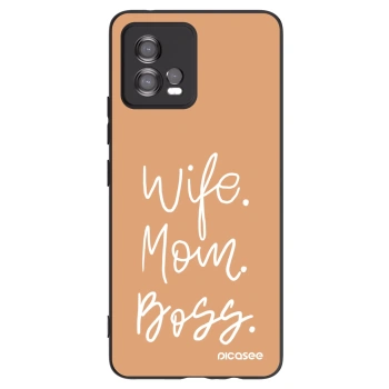 Hülle für Motorola Moto G72 - Boss Mama