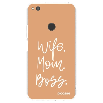 Hülle für Huawei P9 Lite 2017 - Boss Mama