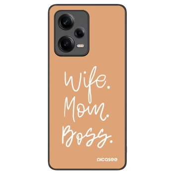 Picasee ULTIMATE CASE für Xiaomi Redmi Note 12 Pro 5G - Boss Mama
