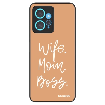 Hülle für Xiaomi Redmi Note 12 4G - Boss Mama