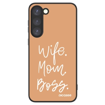Picasee ULTIMATE CASE PowerShare für Samsung Galaxy S23+ 5G - Boss Mama