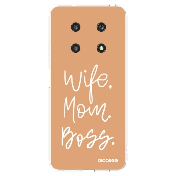 Picasee Honor Magic4 Lite 5G Hülle - Transparentes Silikon - Boss Mama
