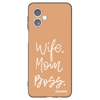 Hülle für Motorola Moto G54 5G - Boss Mama