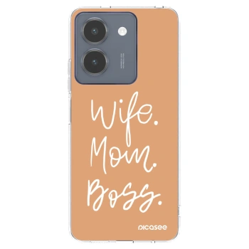 Hülle für Vivo Y36 4G - Boss Mama