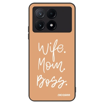 Hülle für Xiaomi Poco X6 Pro - Boss Mama