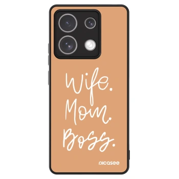 Picasee ULTIMATE CASE für Xiaomi Redmi Note 13 5G - Boss Mama