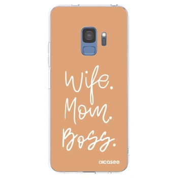 Hülle für Samsung Galaxy S9 G960F - Boss Mama