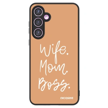 Picasee ULTIMATE CASE für Samsung Galaxy A35 5G A356B - Boss Mama