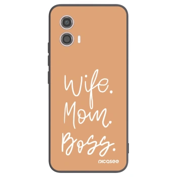 Hülle für Motorola Moto G53 5G - Boss Mama