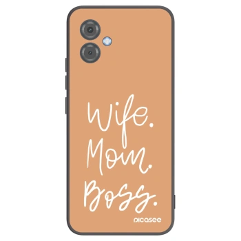 Hülle für Motorola Moto G14 - Boss Mama