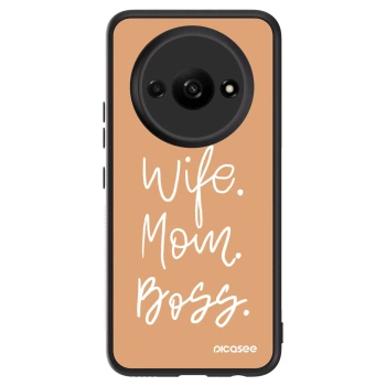 Hülle für Xiaomi Redmi A3 - Boss Mama