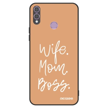 Hülle für Honor 8X - Boss Mama
