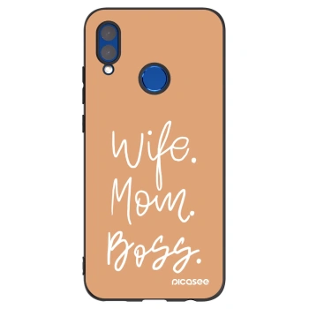 Hülle für Huawei P Smart 2019 - Boss Mama