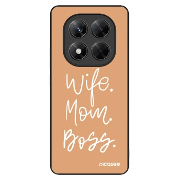 Picasee ULTIMATE CASE für Xiaomi Redmi Note 14 Pro 5G - Boss Mama