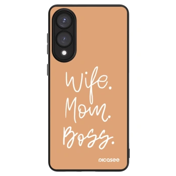 Hülle für Samsung Galaxy S25 Edge 5G - Boss Mama