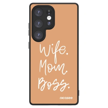 Hülle für Samsung Galaxy S25 Ultra 5G - Boss Mama
