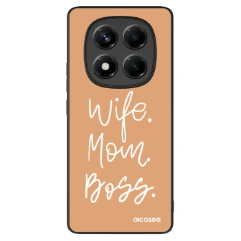 Picasee ULTIMATE CASE für Xiaomi Redmi Note 14 Pro 4G - Boss Mama