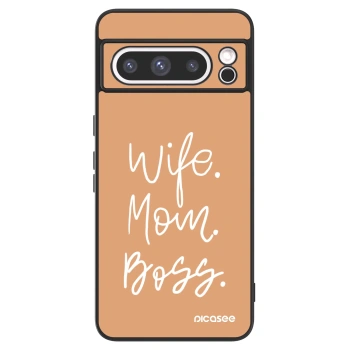 Picasee ULTIMATE CASE für Google Pixel 8 Pro - Boss Mama
