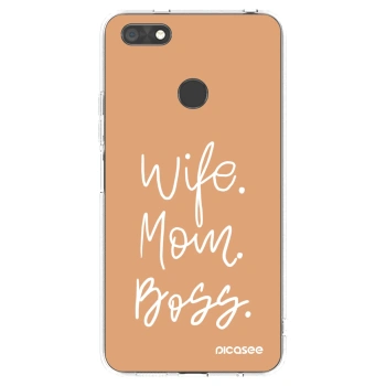 Hülle für Huawei P9 Lite Mini - Boss Mama