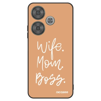 Hülle für Xiaomi Poco F6 - Boss Mama