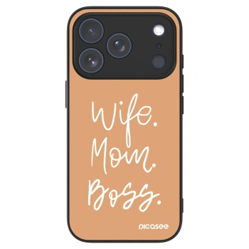 Picasee ULTIMATE CASE für Apple iPhone 17 Pro - Boss Mama