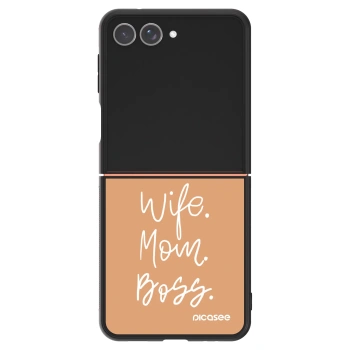 Hülle für Samsung Galaxy Z Flip7 5G - Boss Mama