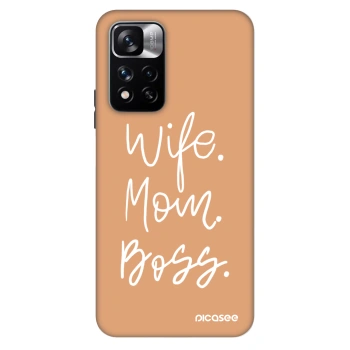 Hülle für Xiaomi Redmi Note 11 Pro - Boss Mama
