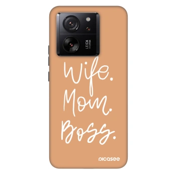 Hülle für Xiaomi 13T Pro - Boss Mama
