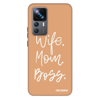 Hülle für Xiaomi 12T Pro - Boss Mama